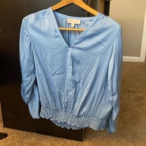 Philosophy Blue Top